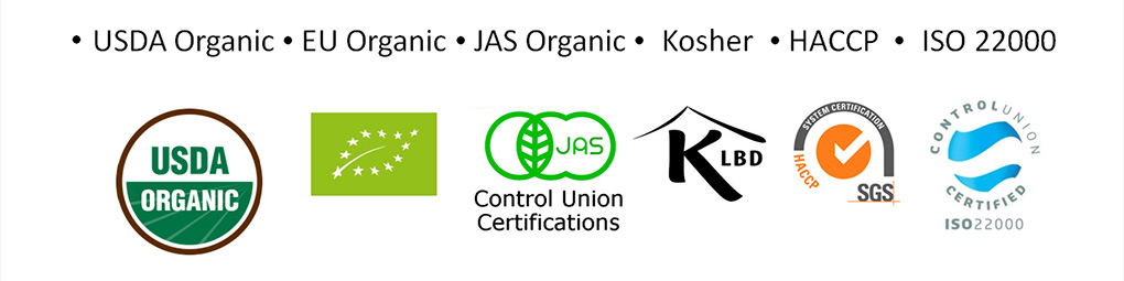 Certifikace Kokonati